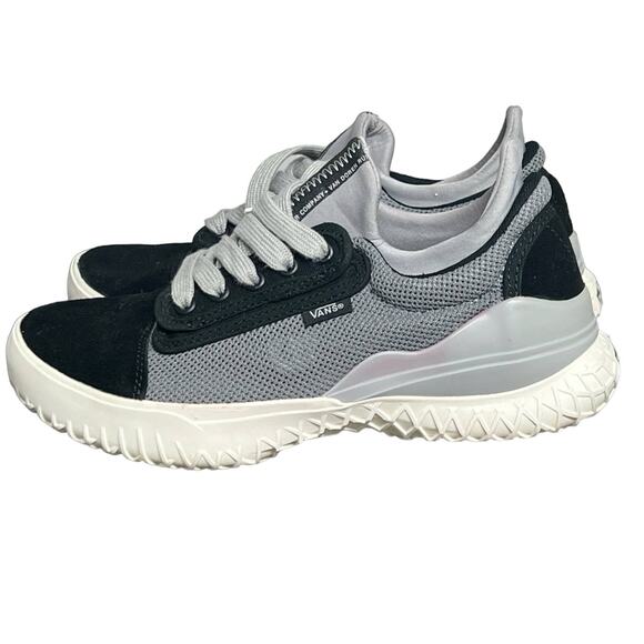 Vans City Cmt Utility Gray Black Marshmallow Skate Shoes Men’s Size 6.5 Women 8 - Picture 1 of 9